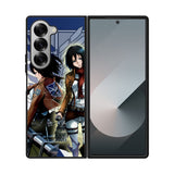 ATTACK ON TITAN MIKASA Case Samsung Galaxy Z Fold 6 5G BC1175