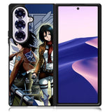 ATTACK ON TITAN MIKASA Samsung Galaxy Z Fold 7 5G Case BC1175