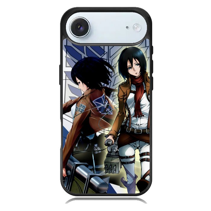 ATTACK ON TITAN MIKASA iPhone 17 Air Case BC1175