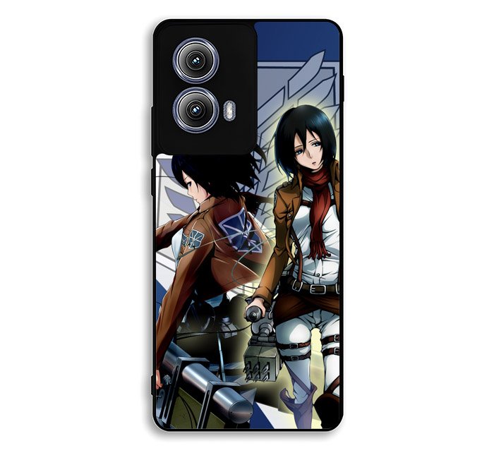 ATTACK ON TITAN MIKASA Motorola Moto Edge 2024 Case BC1175