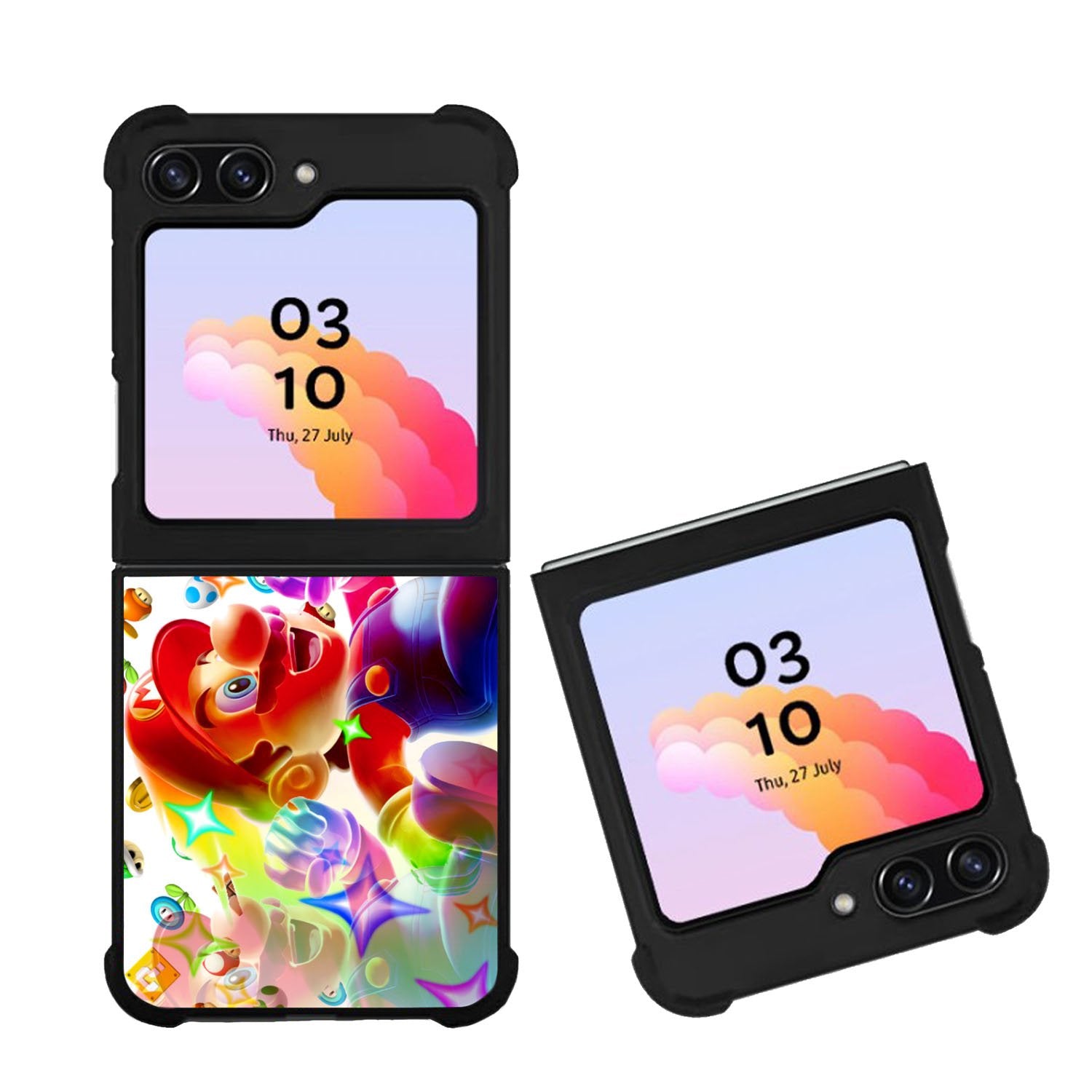 mario bros Case Samsung Galaxy Z Flip 5 5G BC1176