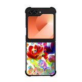 mario bros Case Samsung Galaxy Z Flip 6 5G BC1176