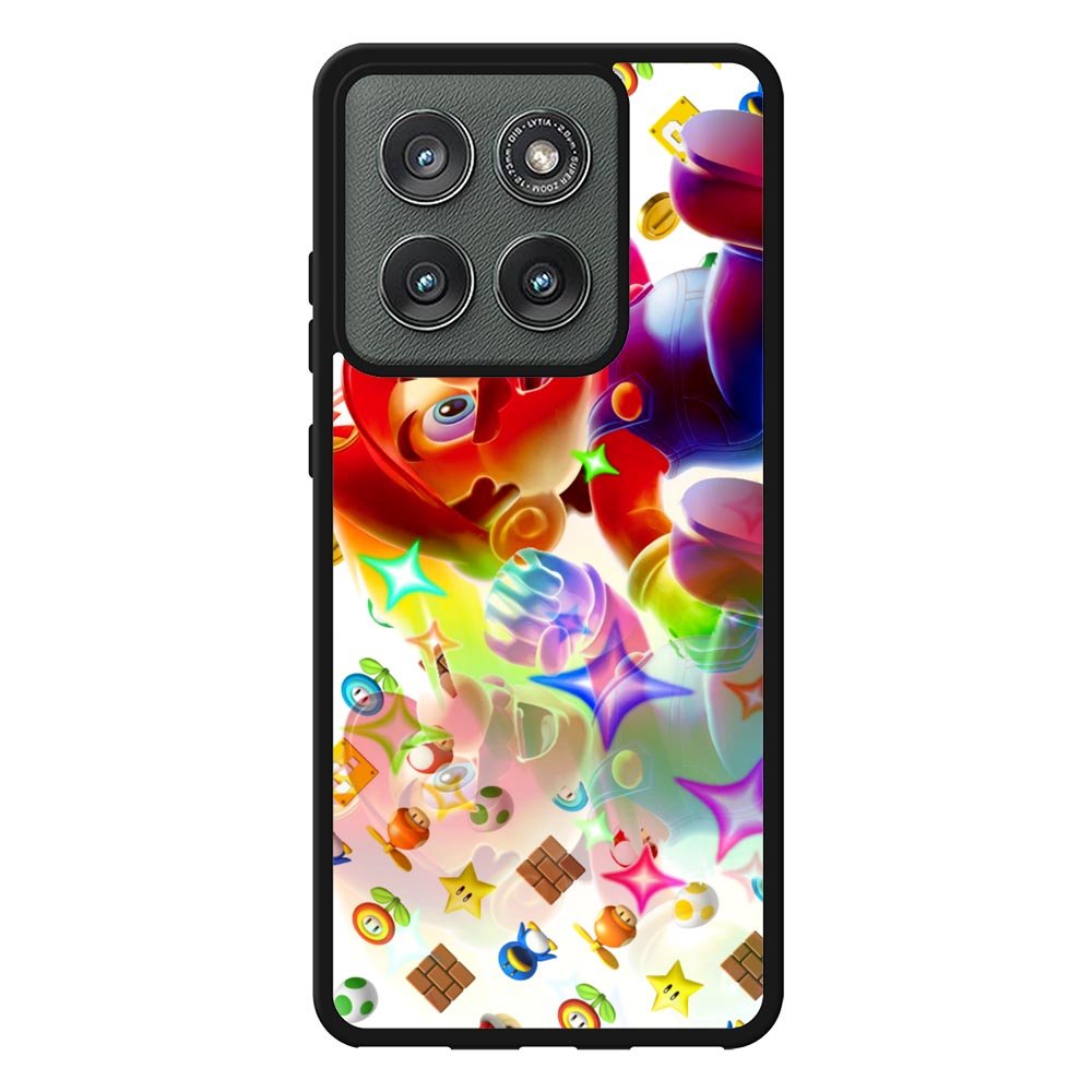 mario bros Case Motorola Moto Edge 2025 BC1176