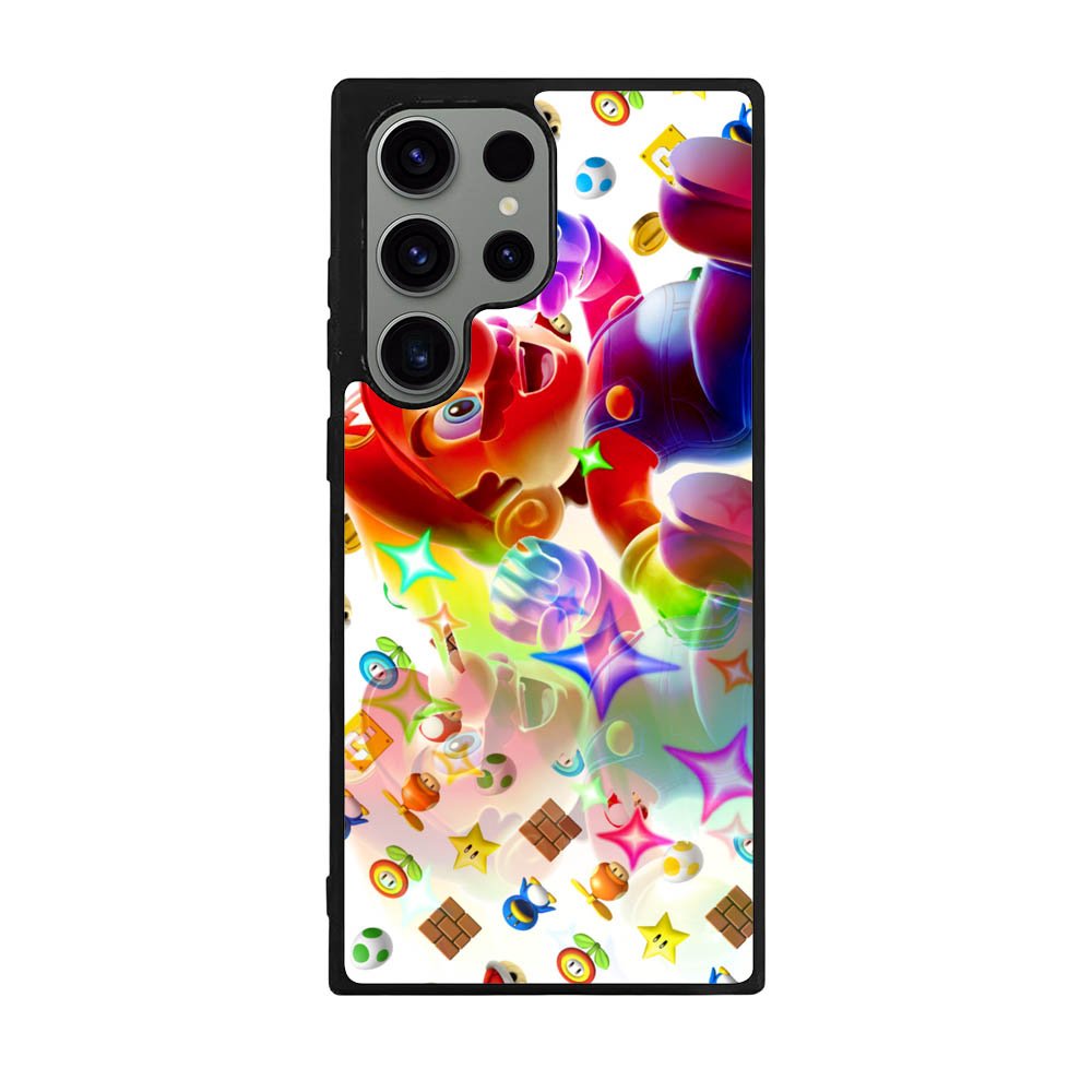 mario bros Case Samsung Galaxy S24 Ultra 5G BC1176
