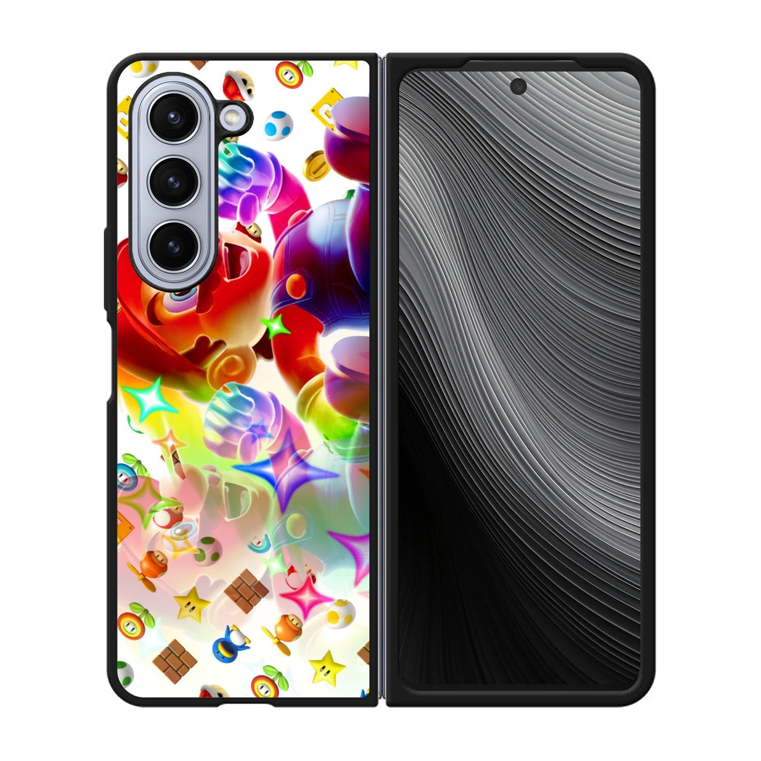 mario bros Case Samsung Galaxy z Fold 5 5G BC1176