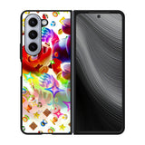 mario bros Case Samsung Galaxy z Fold 5 5G BC1176