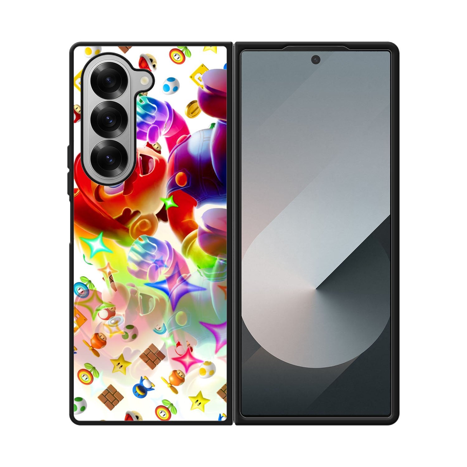 mario bros Case Samsung Galaxy Z Fold 6 5G BC1176