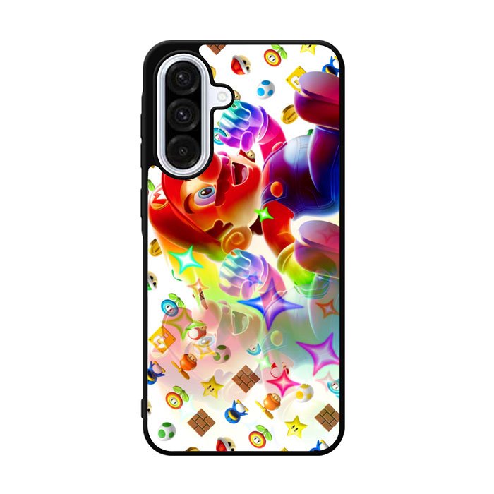 mario bros Samsung Galaxy A36 Case BC1176