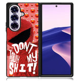 elmo quotes Samsung Galaxy Z Fold 7 5G Case BC1179