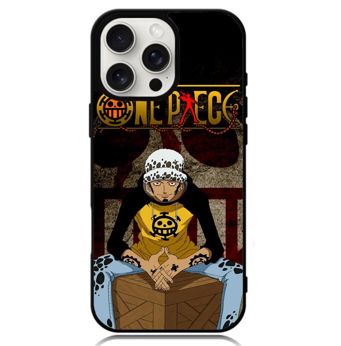 Trafalgar Law Case iPhone 16 Pro Max BC1180