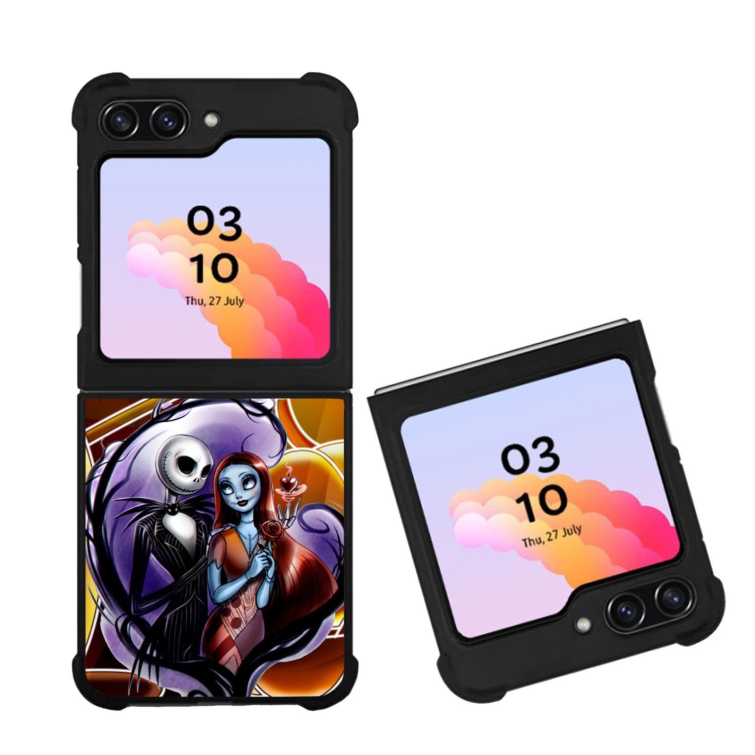 nightmare before christmas Case Samsung Galaxy Z Flip 5 5G BC1182