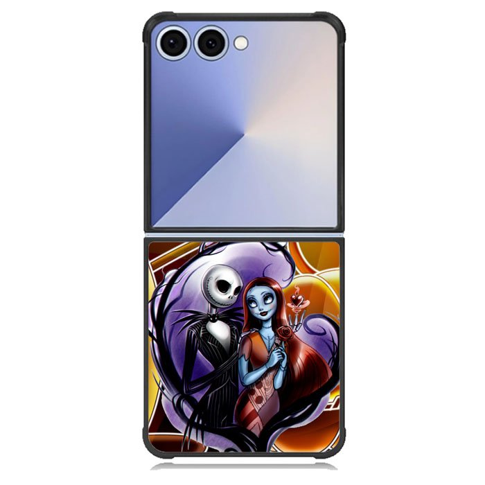 nightmare before christmas Samsung Galaxy Z Flip 7 Case BC1182