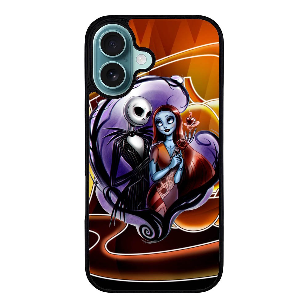 nightmare before christmas Case iPhone 16 Plus BC1182