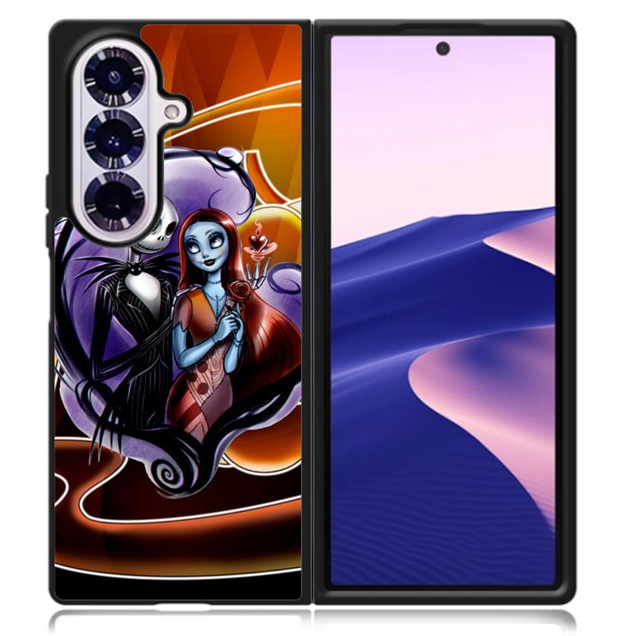 nightmare before christmas Samsung Galaxy Z Fold 7 5G Case BC1182