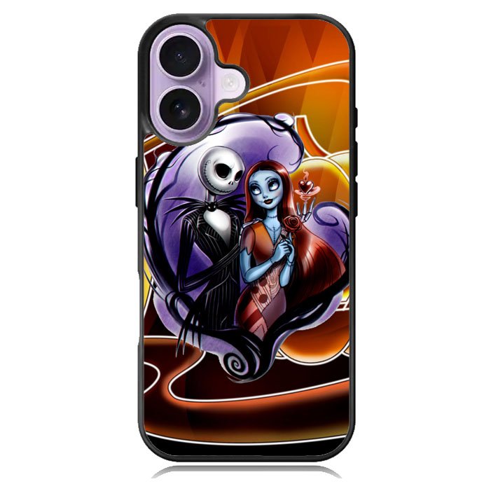 nightmare before christmas iPhone 17 Case BC1182