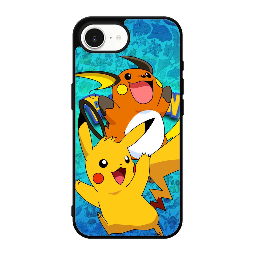 pikachu raichu iPhone 16e Case BC1183
