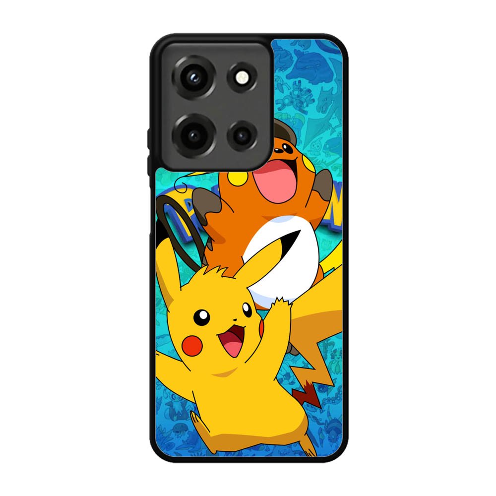 pikachu raichu Motorola Moto G 5G 2025 Case BC1183
