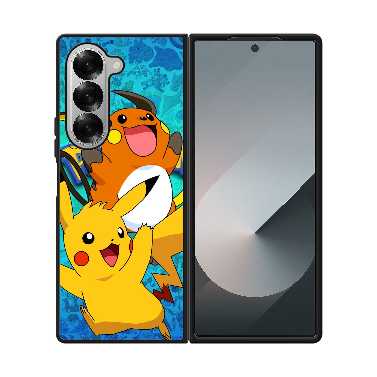 pikachu raichu Case Samsung Galaxy Z Fold 6 5G BC1183