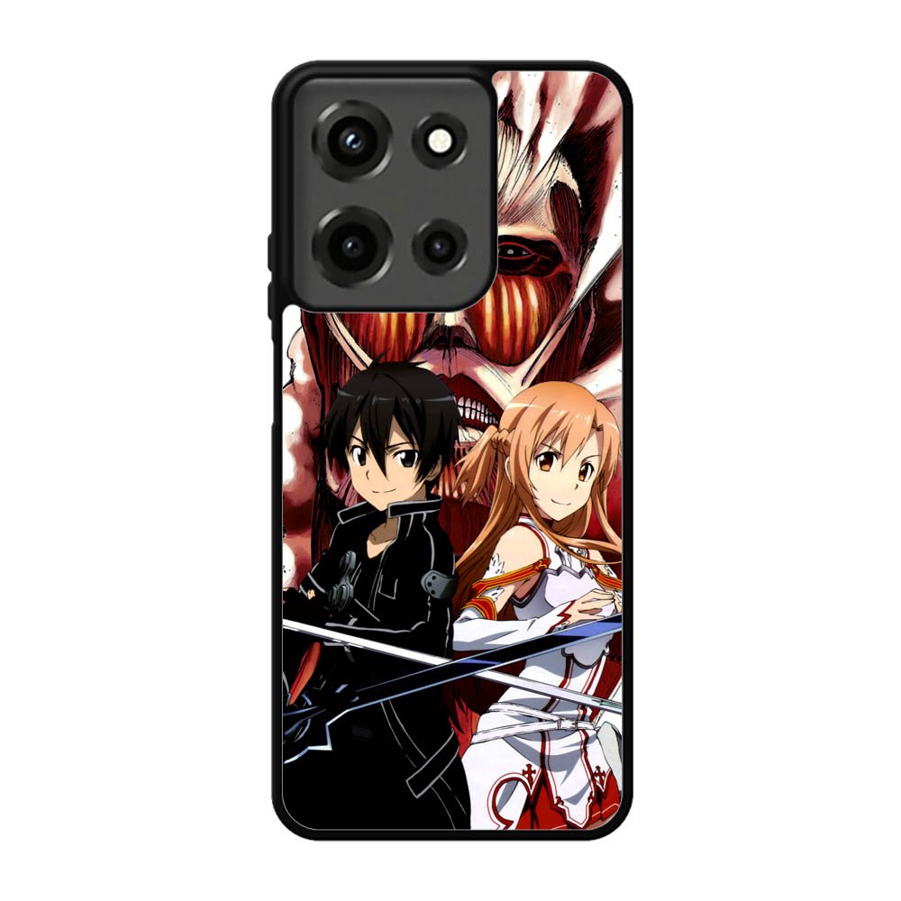 Sword Art Online titan Motorola Moto G 5G 2025 Case BC1184