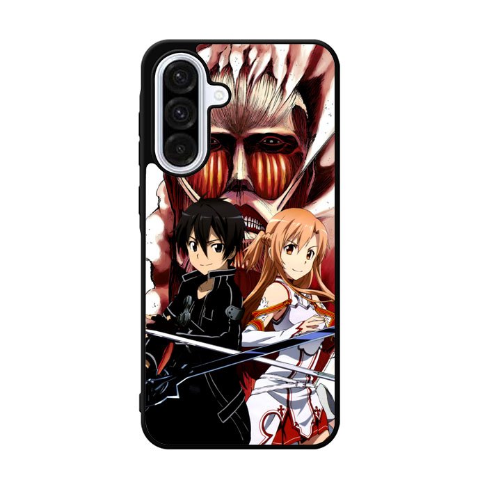 Sword Art Online titan Samsung Galaxy A36 Case BC1184