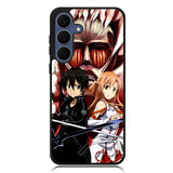 Sword Art Online titan Samsung Galaxy S25 FE Case BC1184