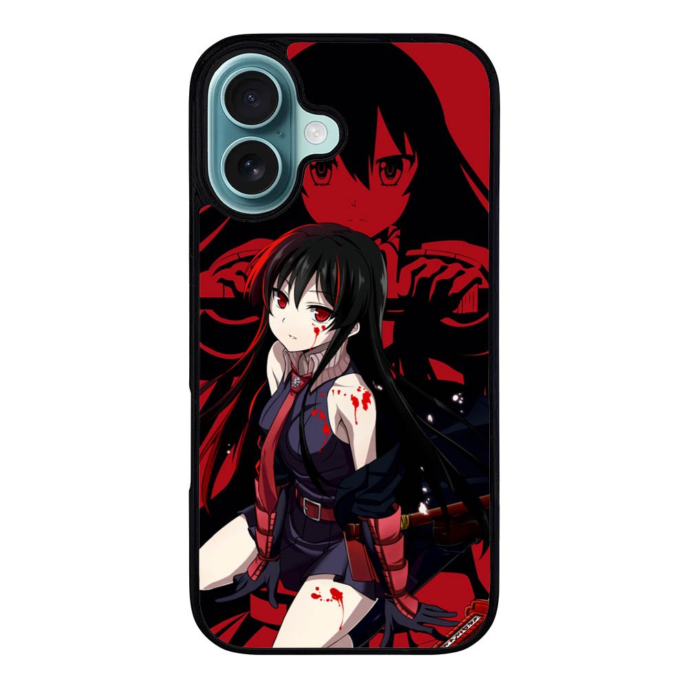 akame ga kill Case iPhone 16 Plus BC1185