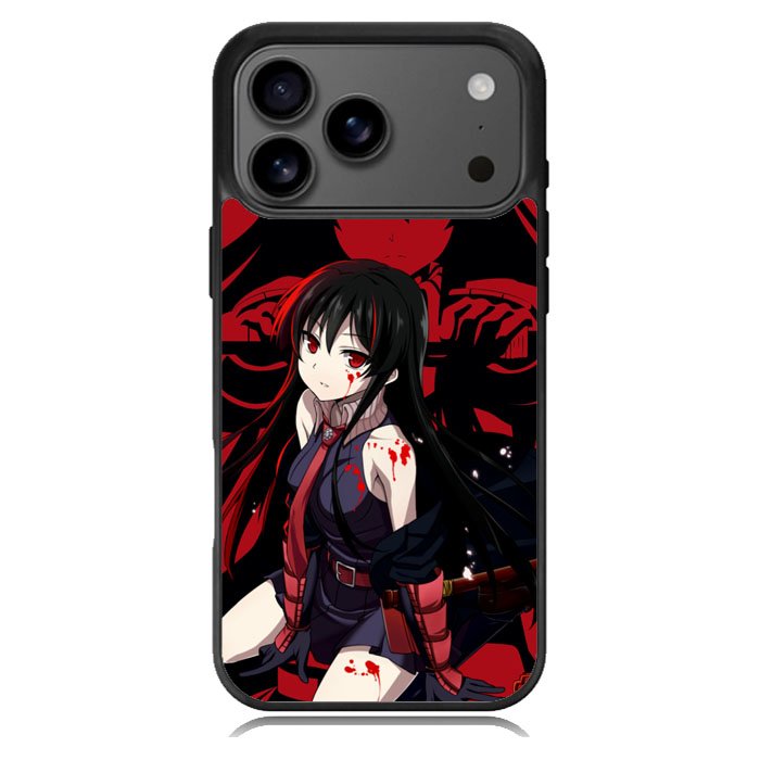 akame ga kill iPhone 17 Pro Max Case BC1185