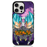 vegeta super saiyan god blue Case iPhone 16 Pro BC1186