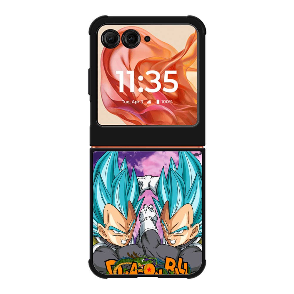 vegeta super saiyan god blue Motorola Moto Razr 2025/2024 , Moto Razr 60/50 Case BC1186