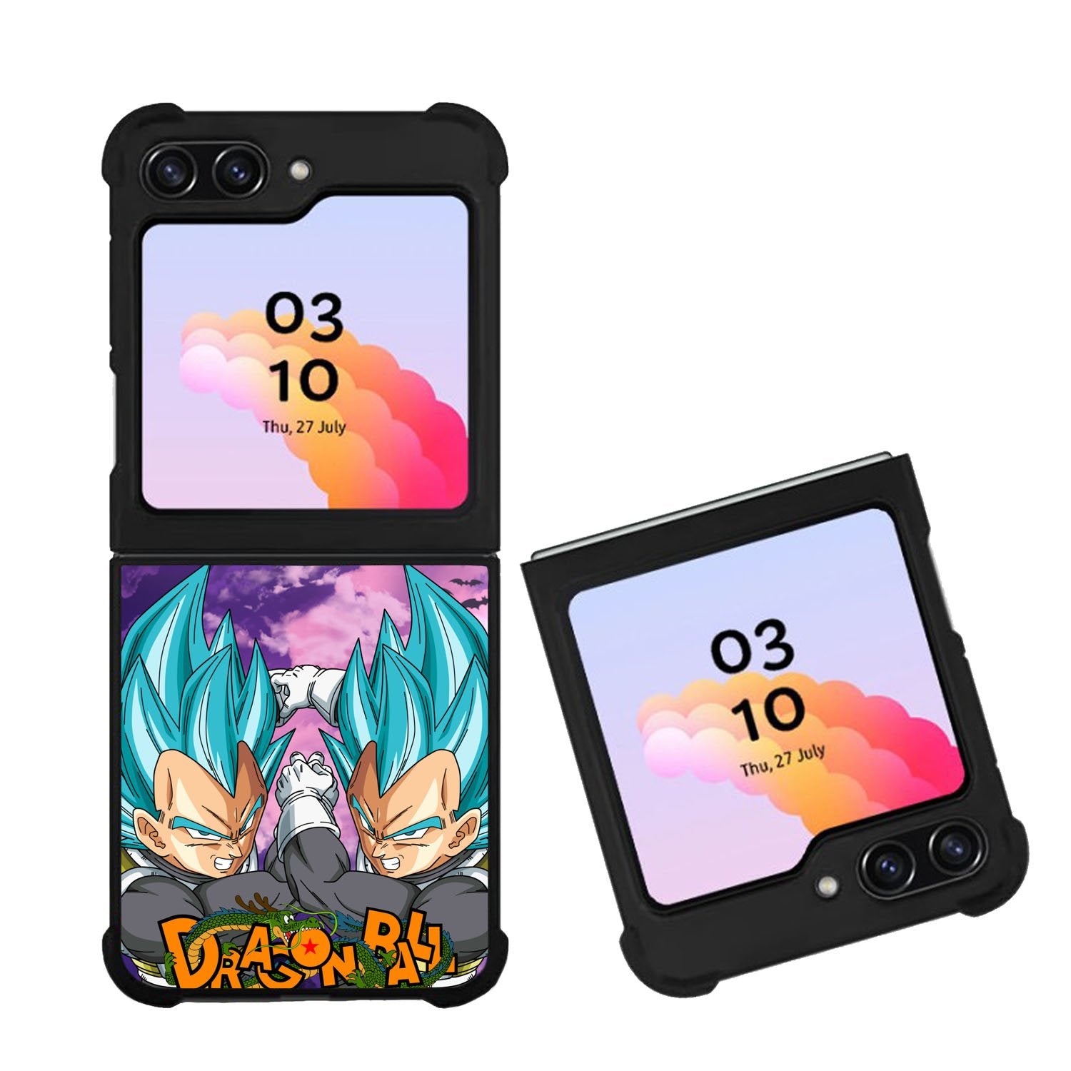 vegeta super saiyan god blue Case Samsung Galaxy Z Flip 5 5G BC1186