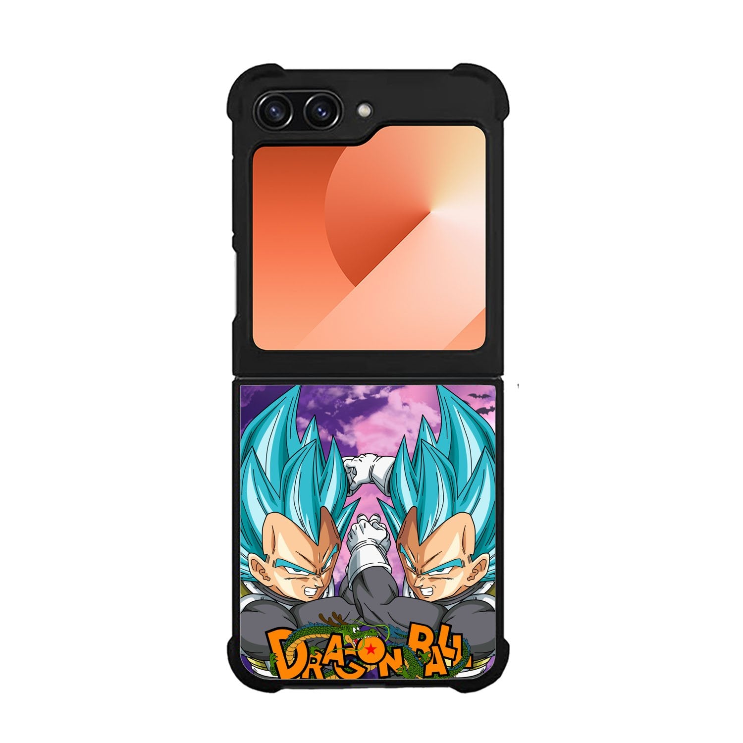 vegeta super saiyan god blue Case Samsung Galaxy Z Flip 6 5G BC1186