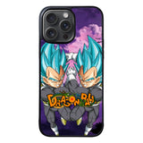 vegeta super saiyan god blue Case iPhone 15 Pro Max BC1186