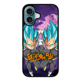 vegeta super saiyan god blue Case iPhone 16 Plus BC1186
