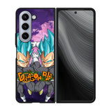 vegeta super saiyan god blue Case Samsung Galaxy z Fold 5 5G BC1186