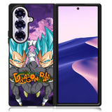 vegeta super saiyan god blue Samsung Galaxy Z Fold 7 5G Case BC1186