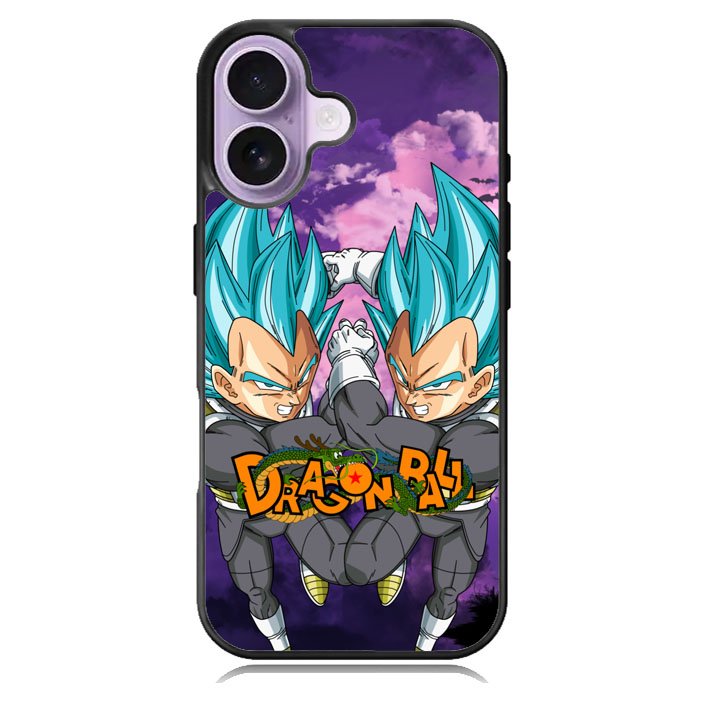 vegeta super saiyan god blue iPhone 17 Case BC1186
