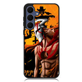 ichigo hollow halloween Samsung Galaxy S25 FE Case BC1187