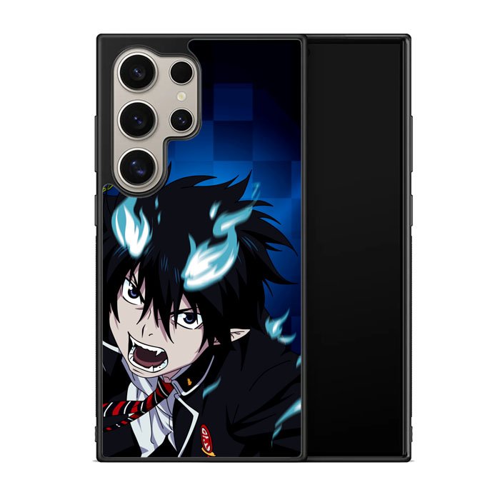 Ao no Exorcist Z2647 Samsung Galaxy S25 Ultra 5G Case