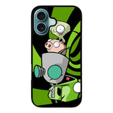 gir invader zim Case iPhone 16 Plus BC1189
