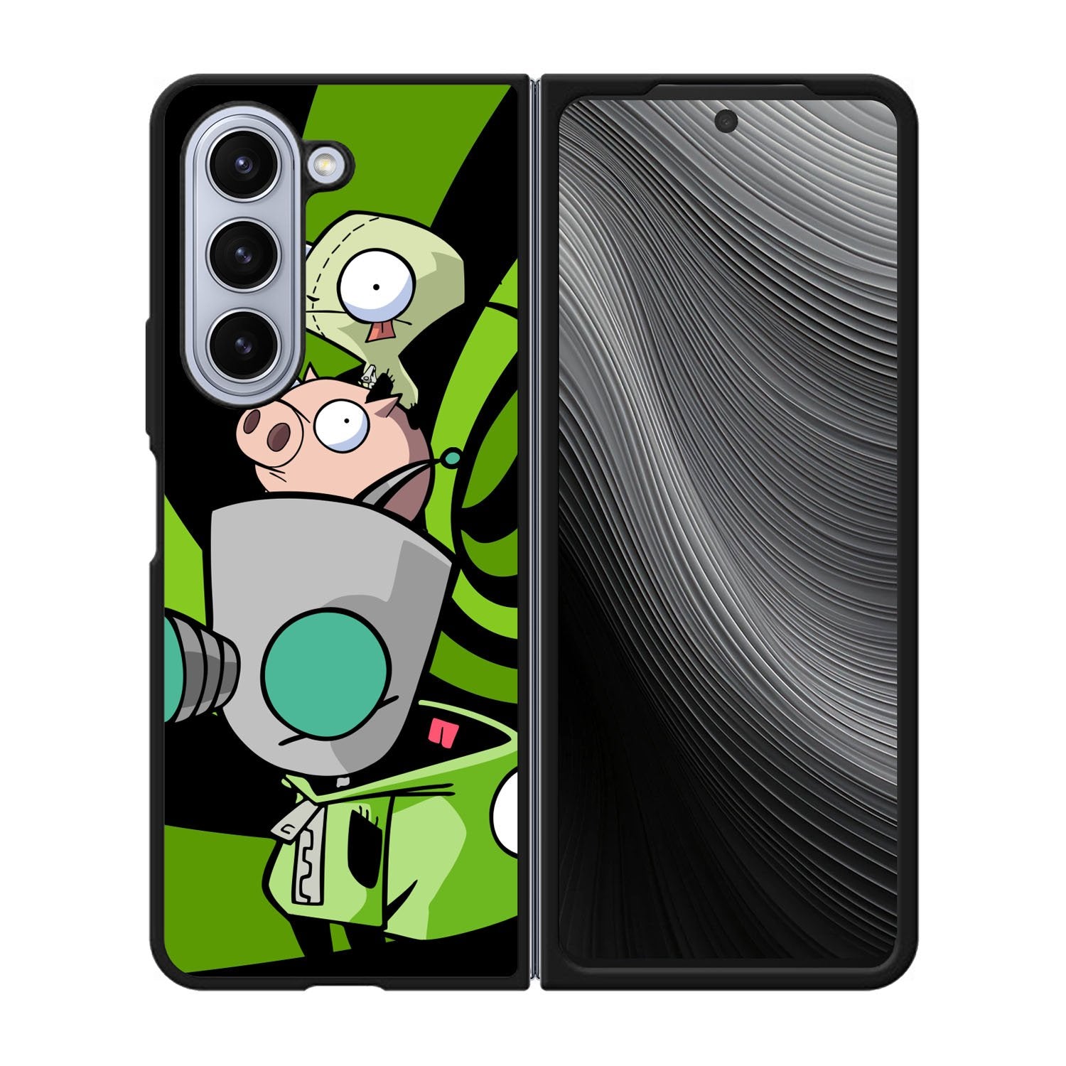 gir invader zim Case Samsung Galaxy z Fold 5 5G BC1189