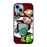 Gir Invader Zim christmas Case iPhone 15 Plus BC1190