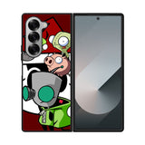 Gir Invader Zim christmas Case Samsung Galaxy Z Fold 6 5G BC1190