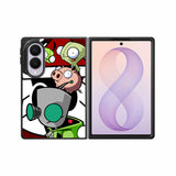 Gir Invader Zim christmas Samsung Galaxy Z Fold 8 Case BC1190