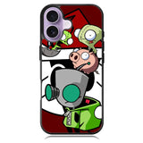 Gir Invader Zim christmas iPhone 17 Case BC1190