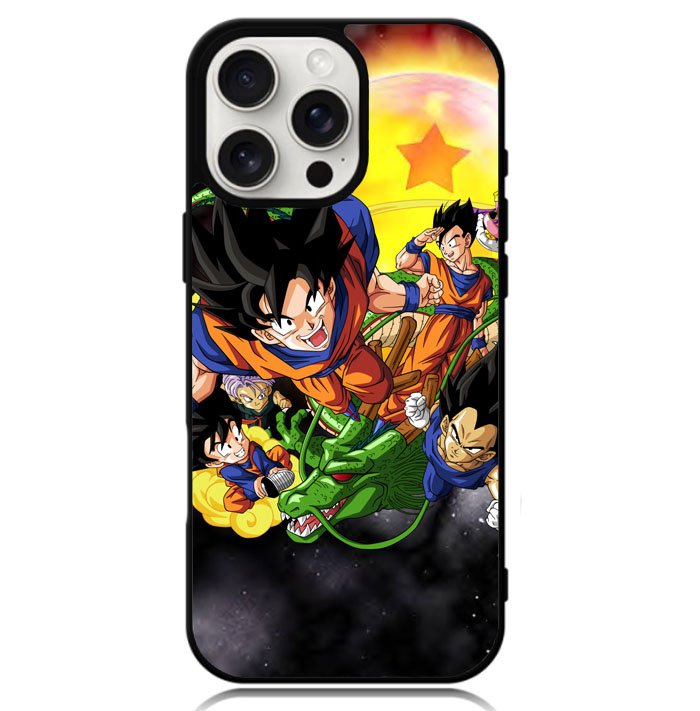 dragon ball z Case iPhone 16 Pro BC1192