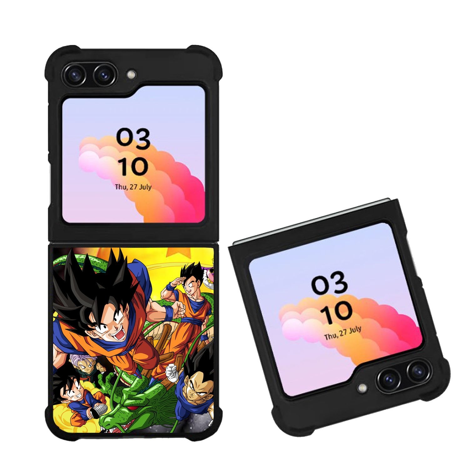 dragon ball z Case Samsung Galaxy Z Flip 5 5G BC1192
