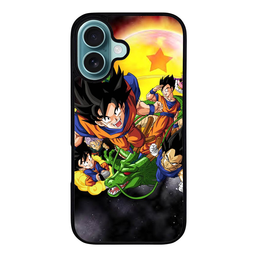 dragon ball z Case iPhone 16 Plus BC1192