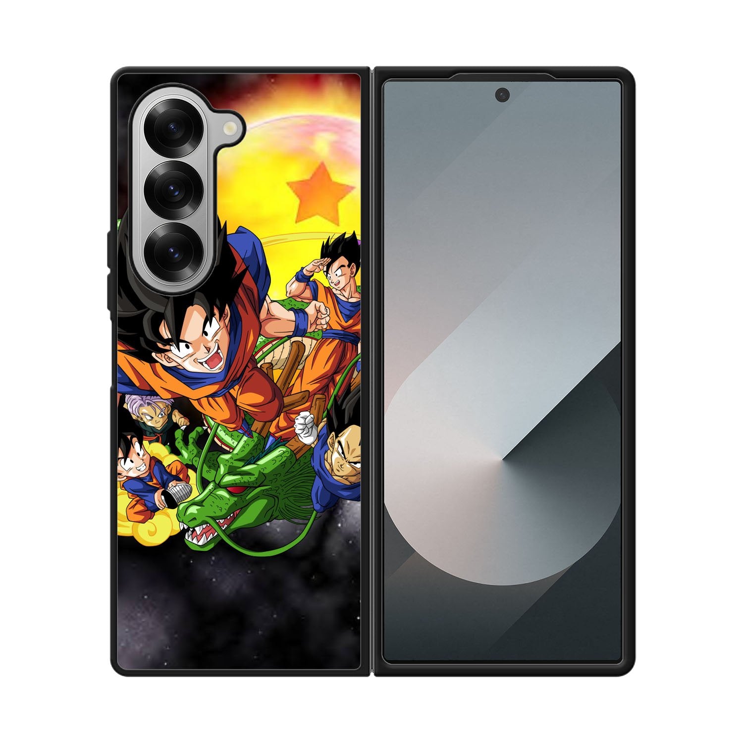 dragon ball z Case Samsung Galaxy Z Fold 6 5G BC1192