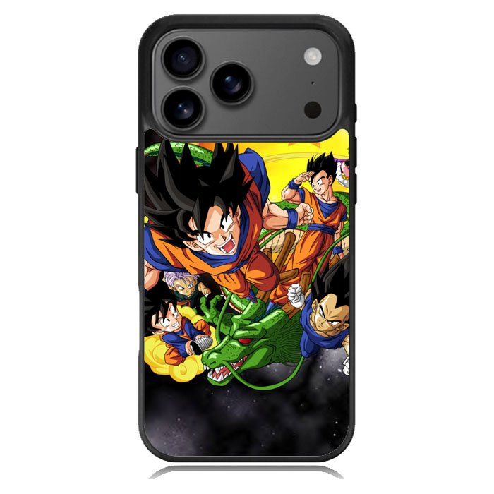 dragon ball z iPhone 17 Pro Case BC1192