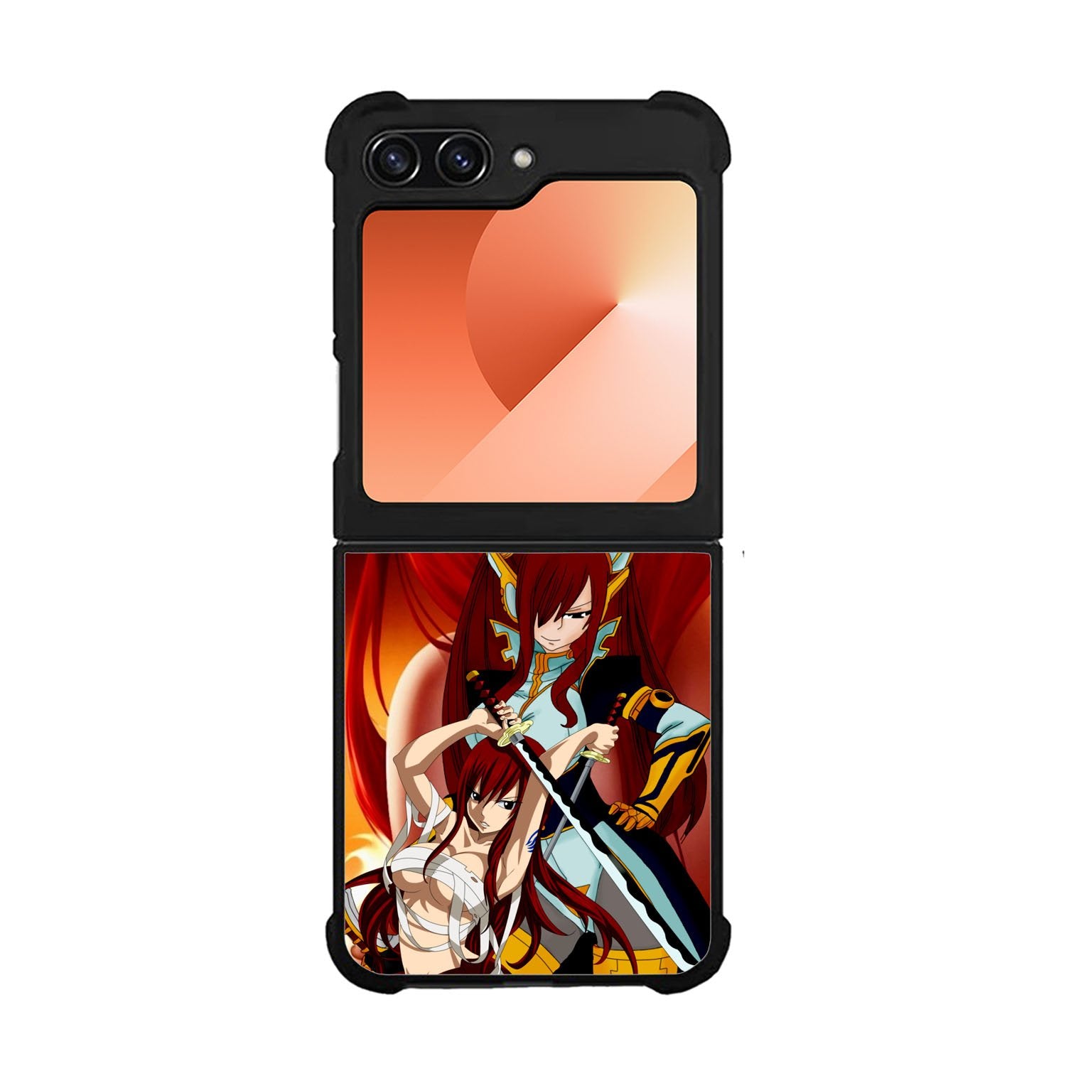 Fairy Tail Erza Case Samsung Galaxy Z Flip 6 5G BC1193